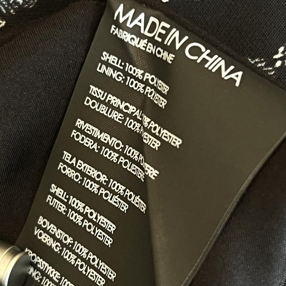 NWOT Club Monaco Islynn Faux Wrap Floral Print Midi Dress Long Sleeve Black 0 - Picture 8 of 11